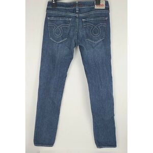 Big Star Womens Jeans Size 28R Low Rise Fit Medium Blue Denim